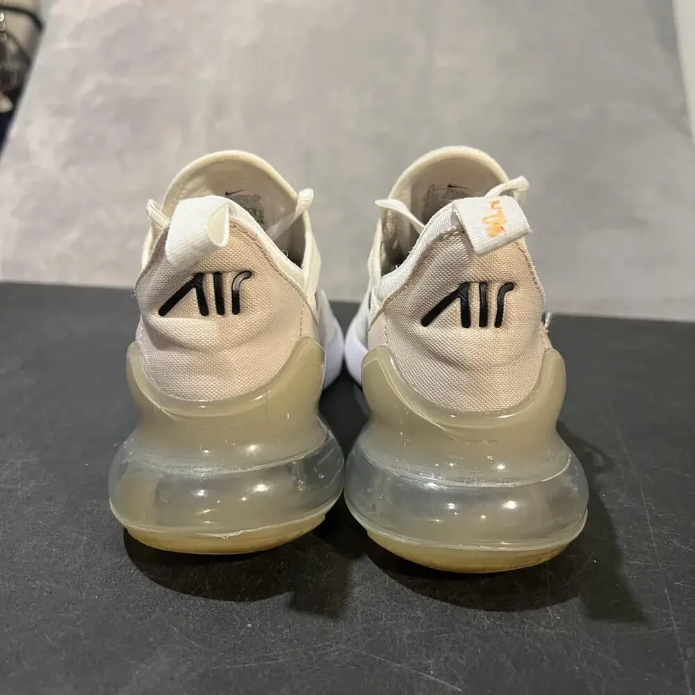 Nike Air Max 270 Shoes Womens 6.5 Desert Sand Peach DH3050-100 Running Sneakers - Picture 6 of 11